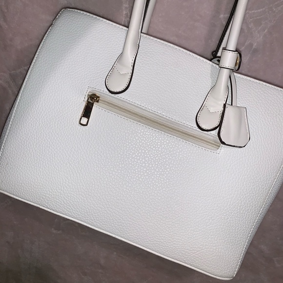 White leather purse - Picture 3 of 4